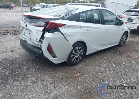 2022 Toyota Prius Prime Xle from USA, damaged, VIN JTDKAMFP9N3220440